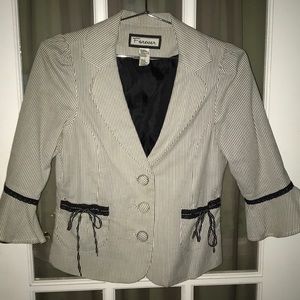 3/4 Length Blazer